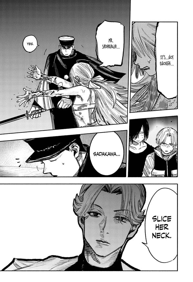 Choujin X, Chapter 44 image 33